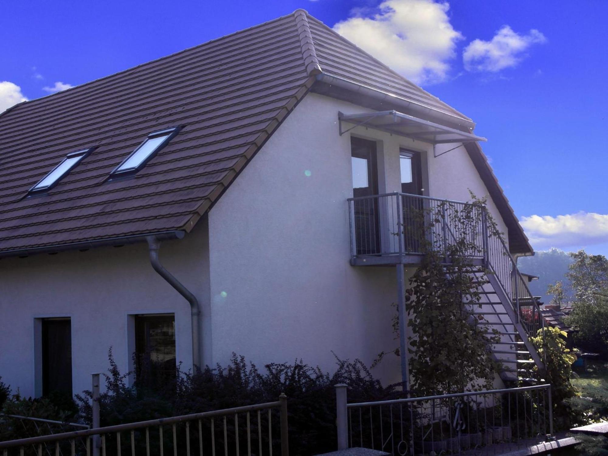 Apartment In Luckaitztal-Gossda With Barbecue Εξωτερικό φωτογραφία
